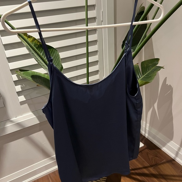 Dynamite Tank Top | Satin Blue | NEVER WORN - Picture 5 of 6